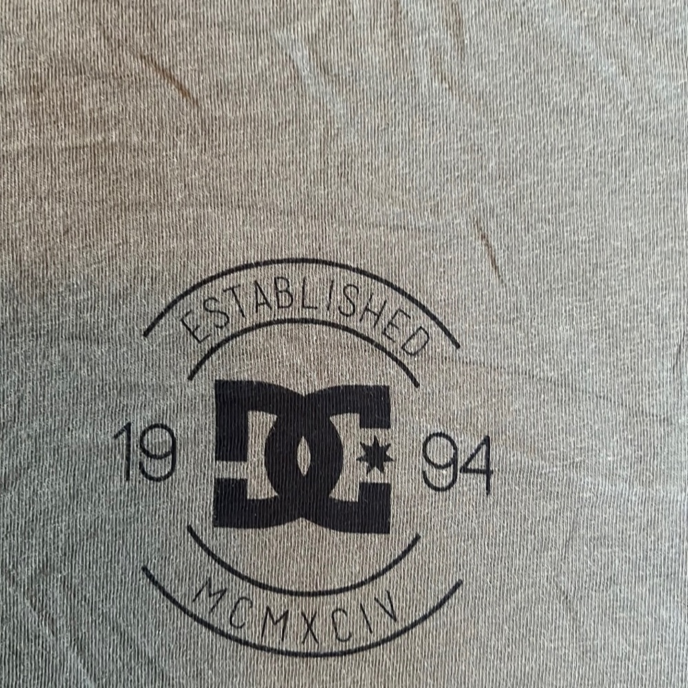 DC t-shirt